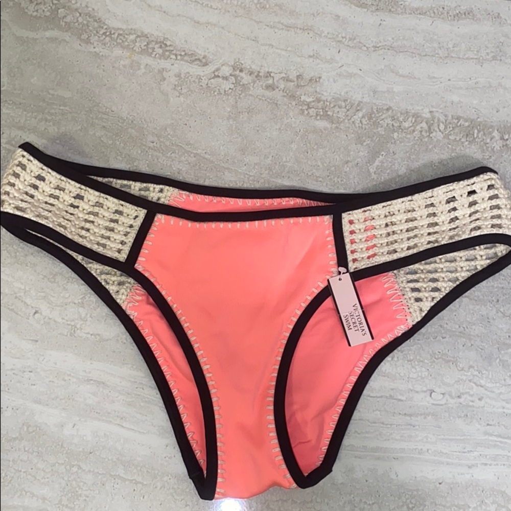Victoria’s Secret Swim bikini bottom Coral S NWT
